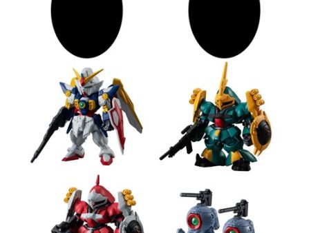 PRESALE | Mobile Suit Gundam: FW Gundam Converge #25 Mini-Figure - Box of 10 (Bandai Shokugan) Online Sale