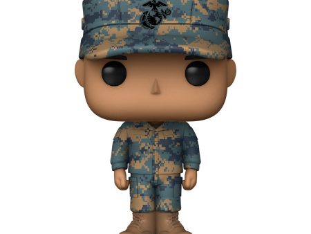 Funko POP! Military: Marine Hispanic Male Vinyl Figure Discount