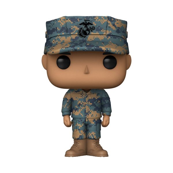 Funko POP! Military: Marine Hispanic Male Vinyl Figure Discount