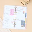 The Happy Planner Skinny Classic - Blooming Bouquet - 2025 12 kk Kalenteri For Discount