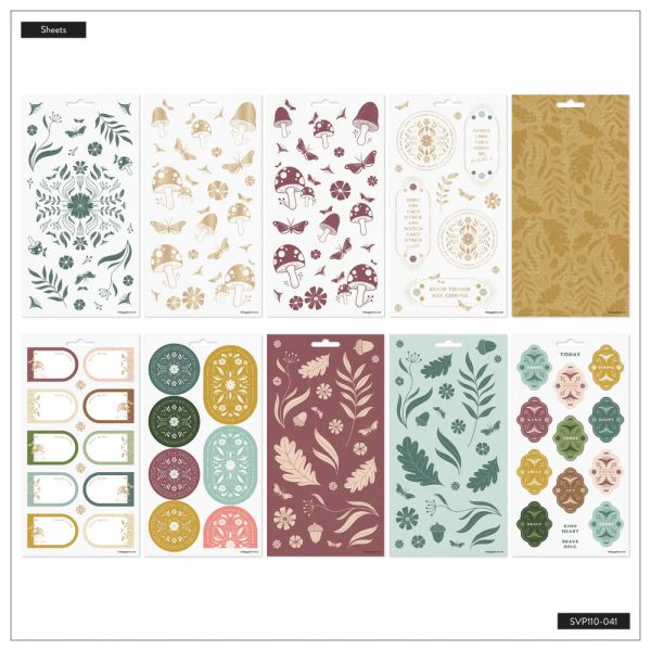 Happy Planner Tarrakirja - Woodland Whispers For Cheap