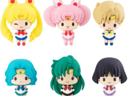 PRESALE | Sailor Moon -  Chokorin Mascot - Set of 6 - Volume 2 (MegaHouse) Online now