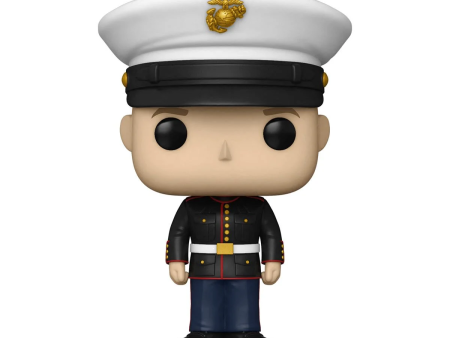 PRESALE | Funko POP! Military: Marine Caucasian Male Vinyl Figure Discount