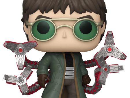 PRESALE | Funko POP! Marvel: Spider-Man: No Way Home - Doc Ock Octopus #1163 - Alfred Molina - Dr. Otto Gunther Octavius Vinyl Figures Online Hot Sale