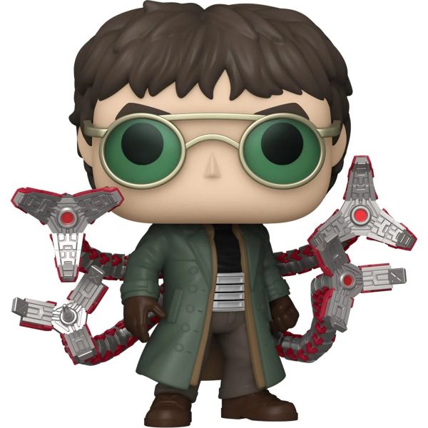 PRESALE | Funko POP! Marvel: Spider-Man: No Way Home - Doc Ock Octopus #1163 - Alfred Molina - Dr. Otto Gunther Octavius Vinyl Figures Online Hot Sale