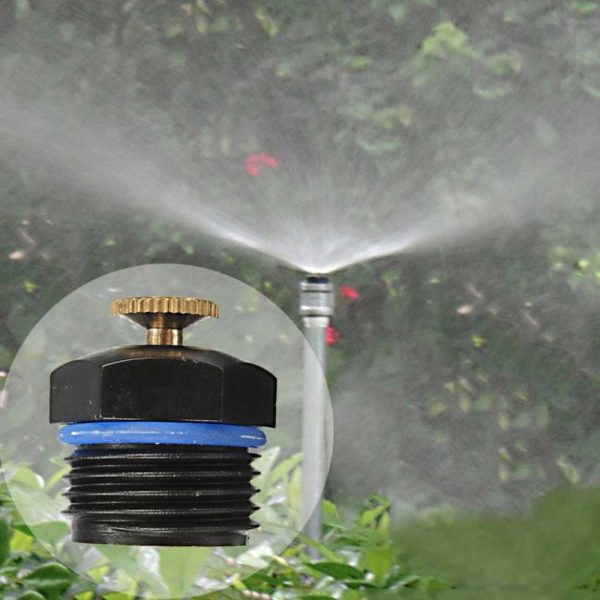 Ugello irrigatore statico a spruzzo per irrigazione 360° - 4-6 m Ø Discount