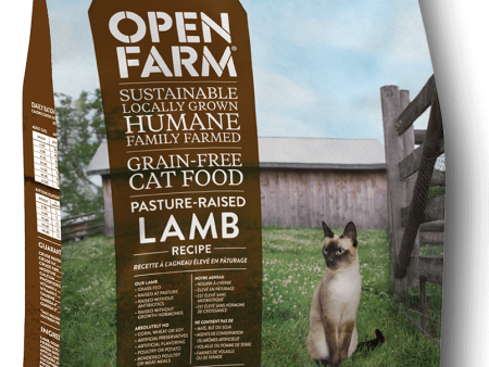 OPEN FARM Grain-Free Pasture Raised Lamb Recipe for Cats Cheap