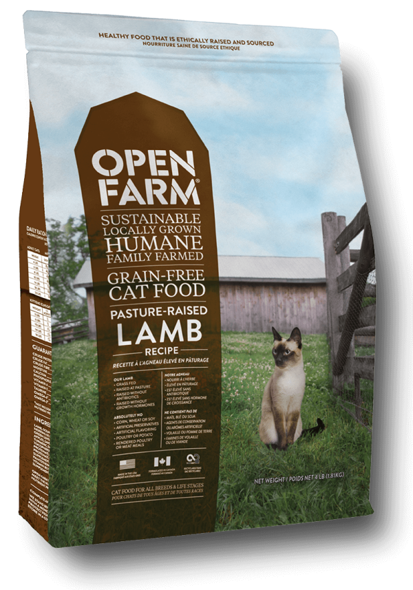 OPEN FARM Grain-Free Pasture Raised Lamb Recipe for Cats Cheap