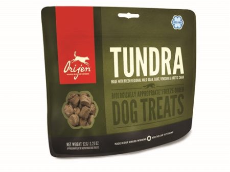 ORIJEN Freeze-Dried Tundra Dog Treats Online