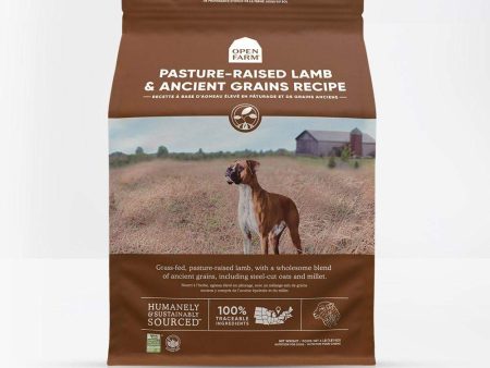 OPEN FARM Pasture-Raised Lamb and Ancient Grains Dog Food Online Hot Sale