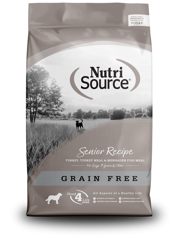 Nutrisource Grain Free Senior Formula Discount