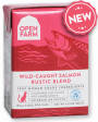 OPEN FARM Grain-Free Wild-Caught Salmon Rustic Blend for Cats Fashion