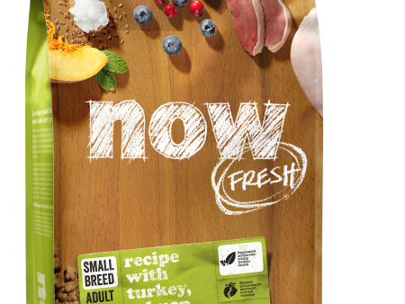 Now! Fresh Grain Free Small Breed Adult Recipe For Discount