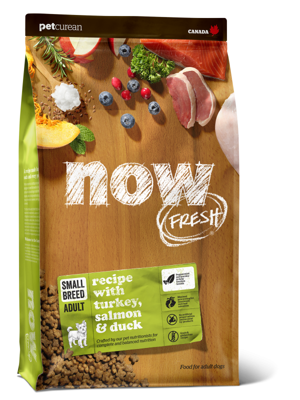 Now! Fresh Grain Free Small Breed Adult Recipe For Discount