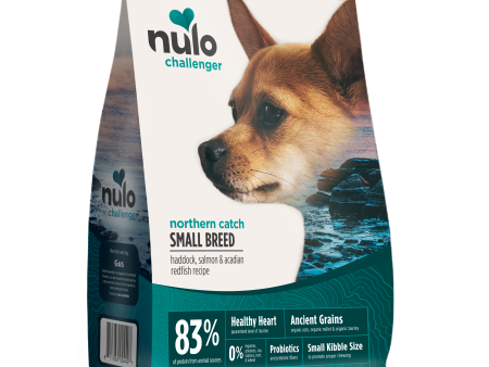 Nulo Challenger Northern Catch Small Breed Haddock, Salmon, and Redfish Dry Dog Food Online now