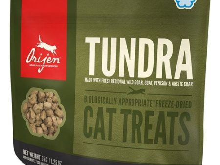 ORIJEN Cat Freeze Dried Tundra Treats on Sale