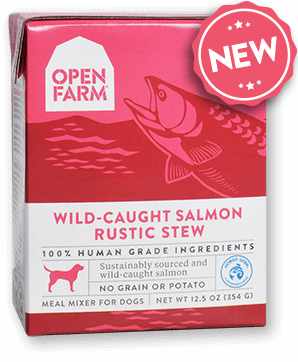 OPEN FARM Grain-Free Wild-Caught Salmon Stew Rustic Blend for Dogs Cheap