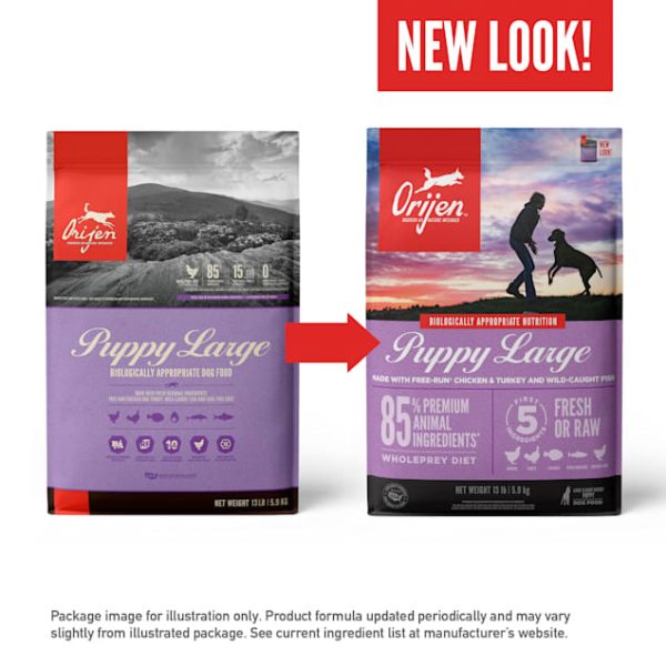 ORIJEN Large Breed Puppy Dry Formula Sale