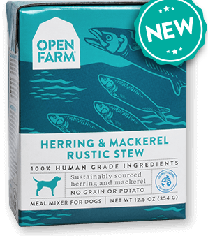 OPEN FARM Grain-Free Herring & Mackerel Rustic Blend for Dogs For Sale