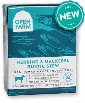 OPEN FARM Grain-Free Herring & Mackerel Rustic Blend for Dogs For Sale