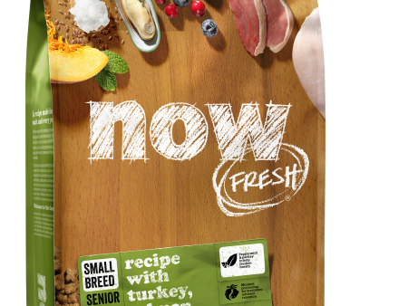 Now! Fresh Grain Free Small Breed Senior Recipe Dry Food Discount