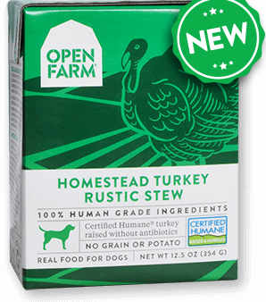 OPEN FARM Grain-Free Homestead Turkey Rustic Blend for Dogs For Discount