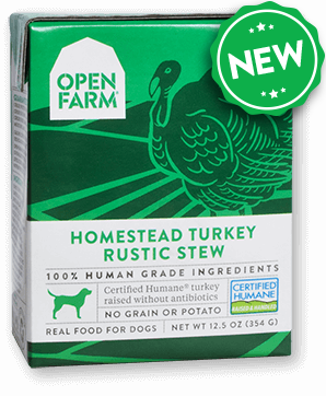 OPEN FARM Grain-Free Homestead Turkey Rustic Blend for Dogs For Discount