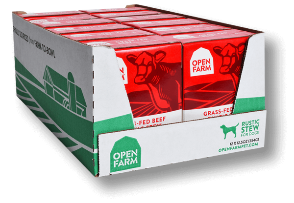 OPEN FARM Grain-Free Grass-Fed Beef Stew Rustic Blend for Dogs on Sale