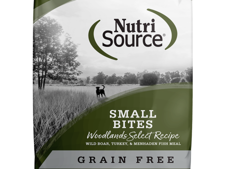 Nutrisource Grain Free Small Bites Woodlands Select Formula For Cheap