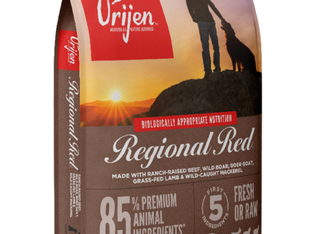 ORIJEN Regional Red Dog Dry Formula For Cheap