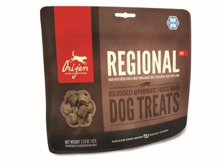 ORIJEN Freeze-Dried Regional Red Dog Treats For Sale