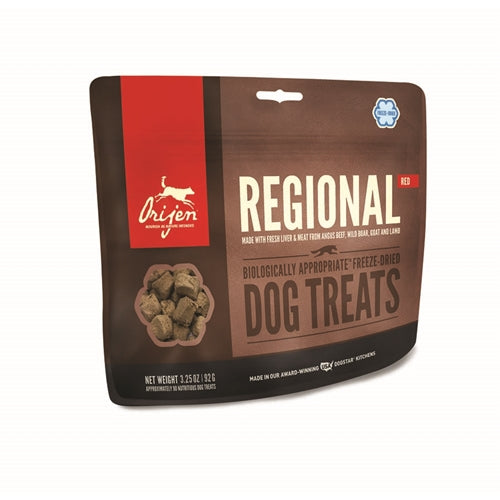 ORIJEN Freeze-Dried Regional Red Dog Treats For Sale