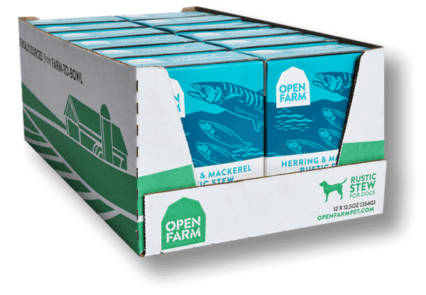 OPEN FARM Grain-Free Herring & Mackerel Rustic Blend for Dogs For Sale