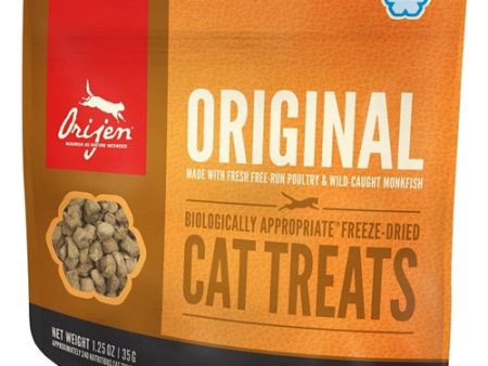 ORIJEN Cat Freeze Dried Original Treats Fashion