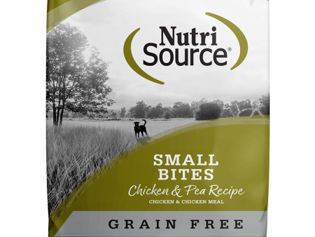 Nutrisource Grain Free Small Breed Chicken Dry Dog Food Online