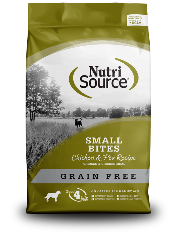 Nutrisource Grain Free Small Breed Chicken Dry Dog Food Online