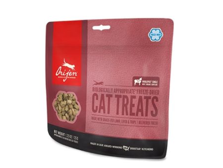 ORIJEN Freeze Dried Lamb Cat Treats Online now