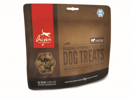 ORIJEN Freeze-Dried Angus Beef Dog Treats Online Sale