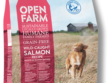 OPEN FARM Grain-Free Wild Caught Salmon Recipe for Dogs Sale