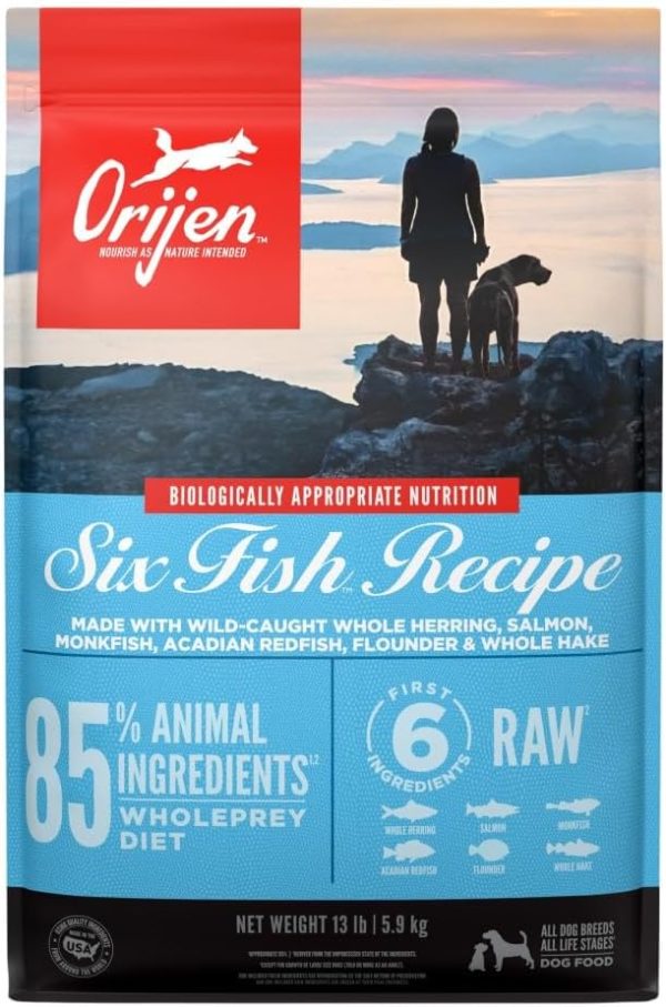 ORIJEN 6 Fish Dog Dry Formula Online Hot Sale