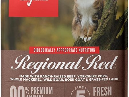 ORIJEN Regional Red Dry Cat Formula For Cheap