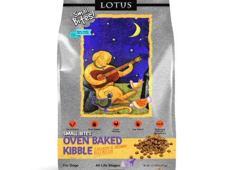 Lotus Small Bites Oven Baked Chicken Recipe Dog Kibble For Cheap