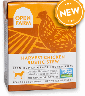 OPEN FARM Grain-Free Harvest Chicken Stew Rustic Blend for Dogs Cheap