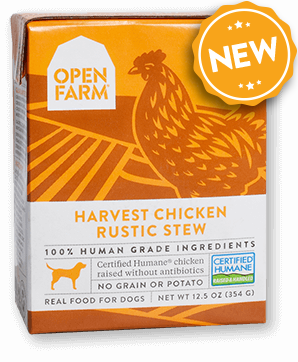 OPEN FARM Grain-Free Harvest Chicken Stew Rustic Blend for Dogs Cheap