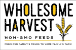 Wholesome Harvest Non-GMO Soy-Free Corn Free Whole Grain Layer Blend 16% For laying hens or ducks For Cheap