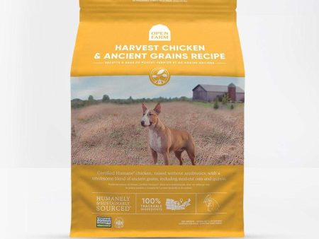 OPEN FARM Harvest Chicken and Ancient Grains Dry Dog Food Fashion