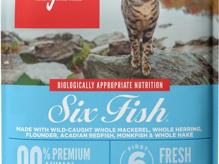 ORIJEN 6 Fish for Cat and Kitten Dry Formula on Sale