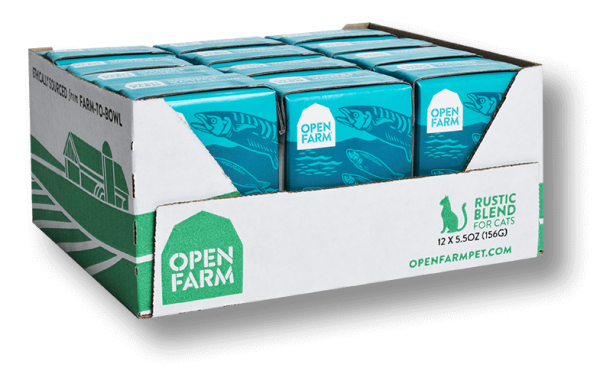 OPEN FARM Grain-Free Herring & Mackerel Rustic Blend for Cats on Sale