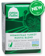 OPEN FARM Grain-Free Homestead Turkey Rustic Blend for Cats Hot on Sale